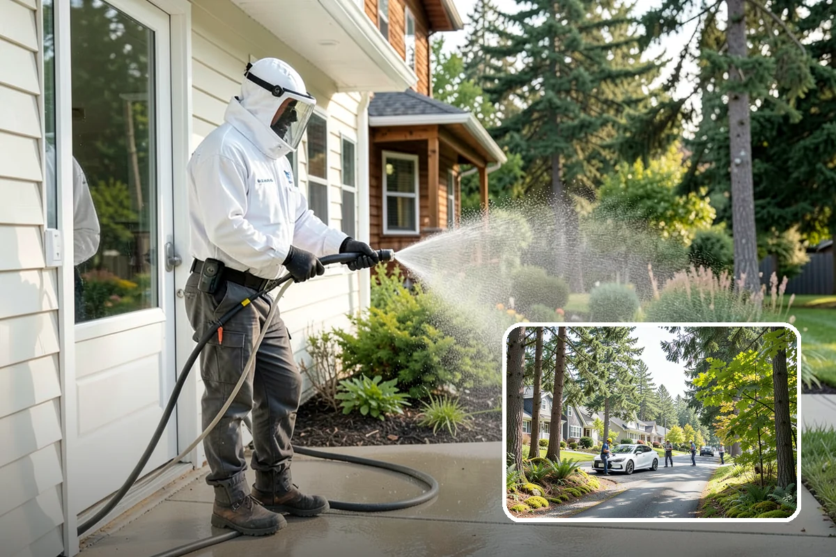 Oil Spill Cleanup in Normandy Park, King County, WA - Prevents oil from reaching storm drains