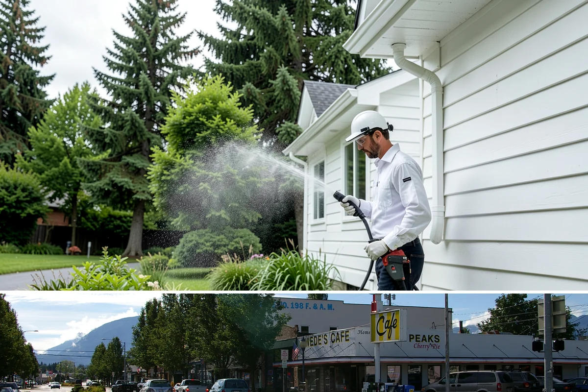 Oil Spill Cleanup in North Bend, King County, WA - Oil spills should be addressed immediately in any season to prevent rain from carrying petroleum into Washington waterways.