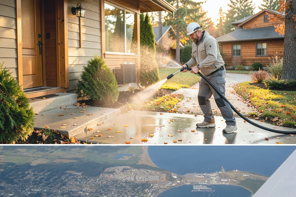 Oil Spill Cleanup in Oak Harbor, Island County, WA - Oil spills should be addressed immediately in any season to prevent rain from carrying petroleum into Washington waterways.
