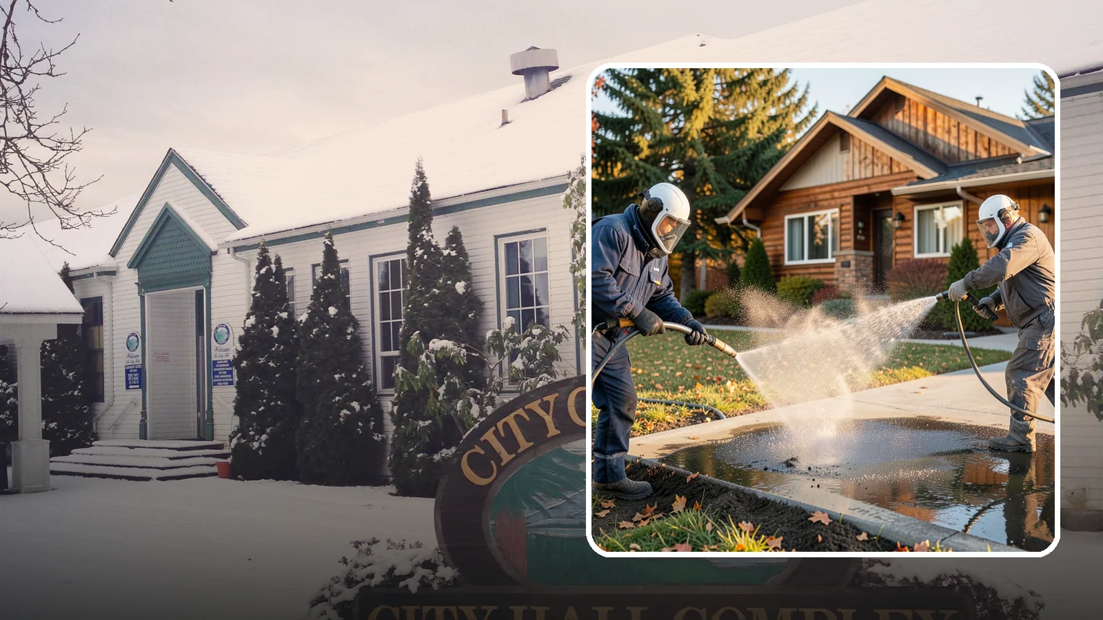 Oil Spill Cleanup in Pacific, King County, WA - We clean up oil spills on Washington driveways, lots, and shop floors to stop staining and runoff hazards.
