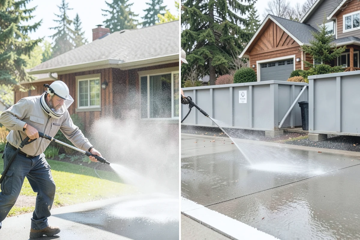 Oil Spill Cleanup in Redmond, King County, WA - Contain the spill and apply absorbent material