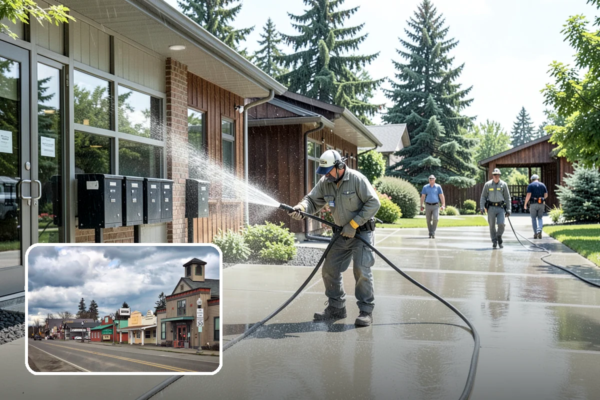 Oil Spill Cleanup in Roy, Pierce County, WA - Prevents oil from reaching storm drains