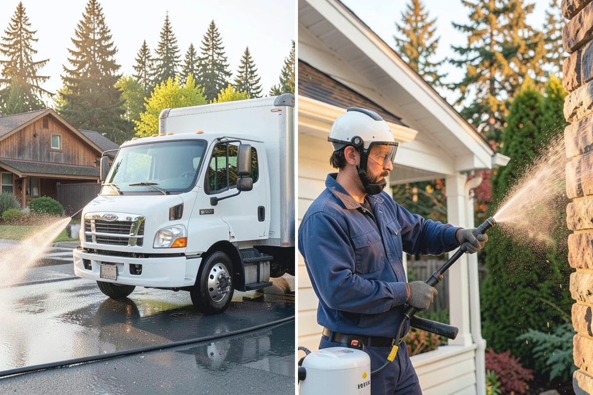 Oil Spill Cleanup in Roy, Pierce County, WA - Contain the spill and apply absorbent material