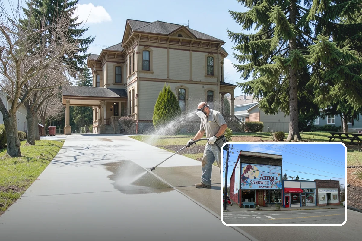 Oil Spill Cleanup in Ruston, Pierce County, WA - Prevents oil from reaching storm drains