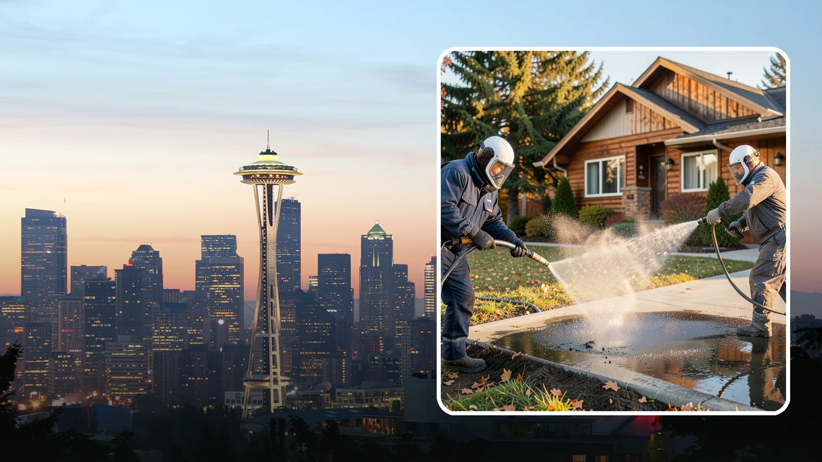 Oil Spill Cleanup in Seattle, King County, WA - We clean up oil spills on Washington driveways, lots, and shop floors to stop staining and runoff hazards.