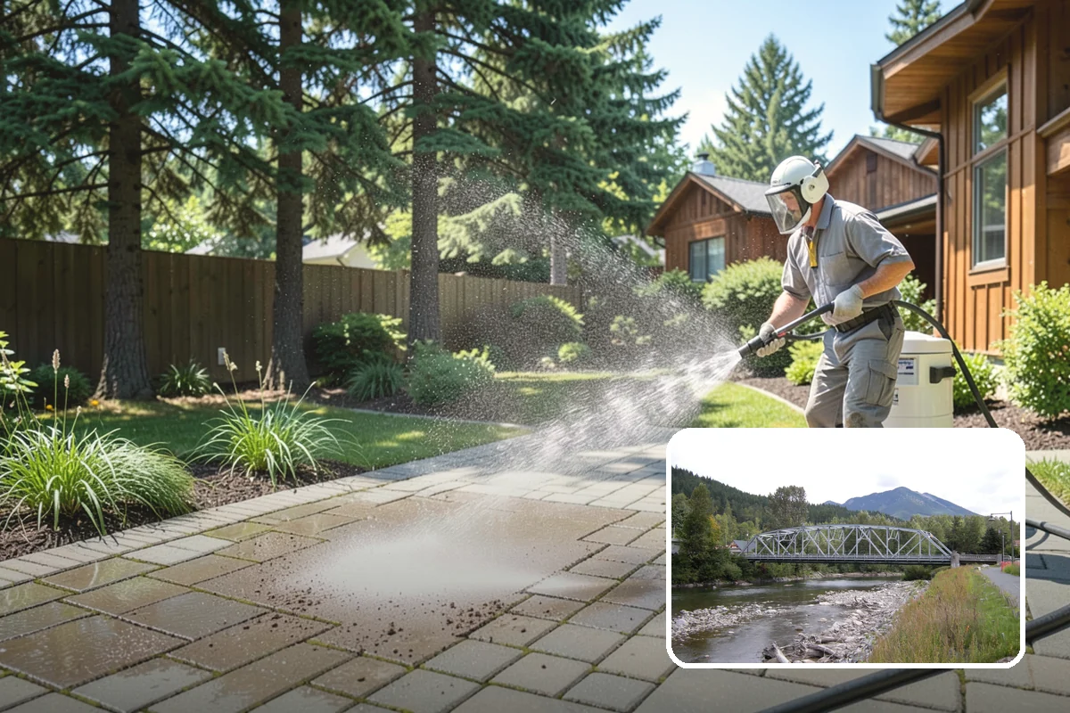 Oil Spill Cleanup in Skykomish, King County, WA - Prevents oil from reaching storm drains