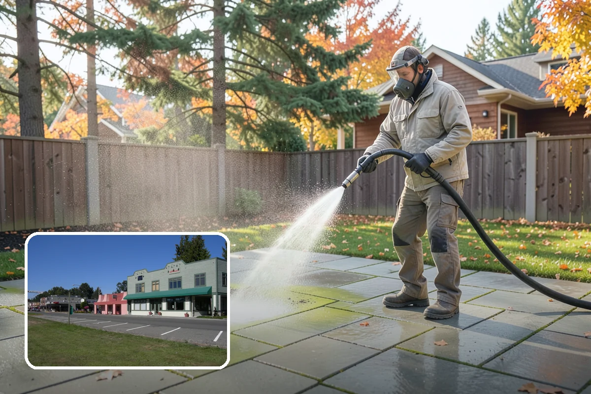 Oil Spill Cleanup in Snoqualmie, King County, WA - Prevents oil from reaching storm drains