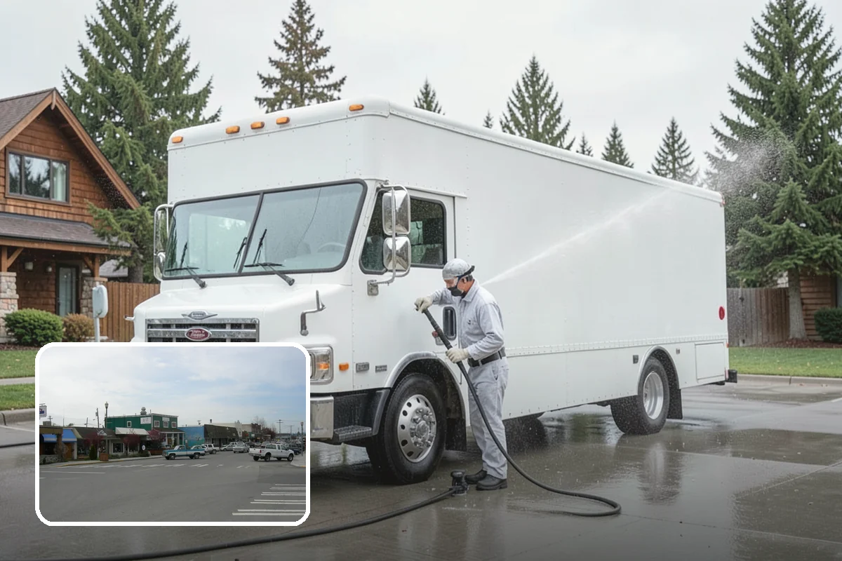 Oil Spill Cleanup in Stanwood, Snohomish County, WA - Prevents oil from reaching storm drains
