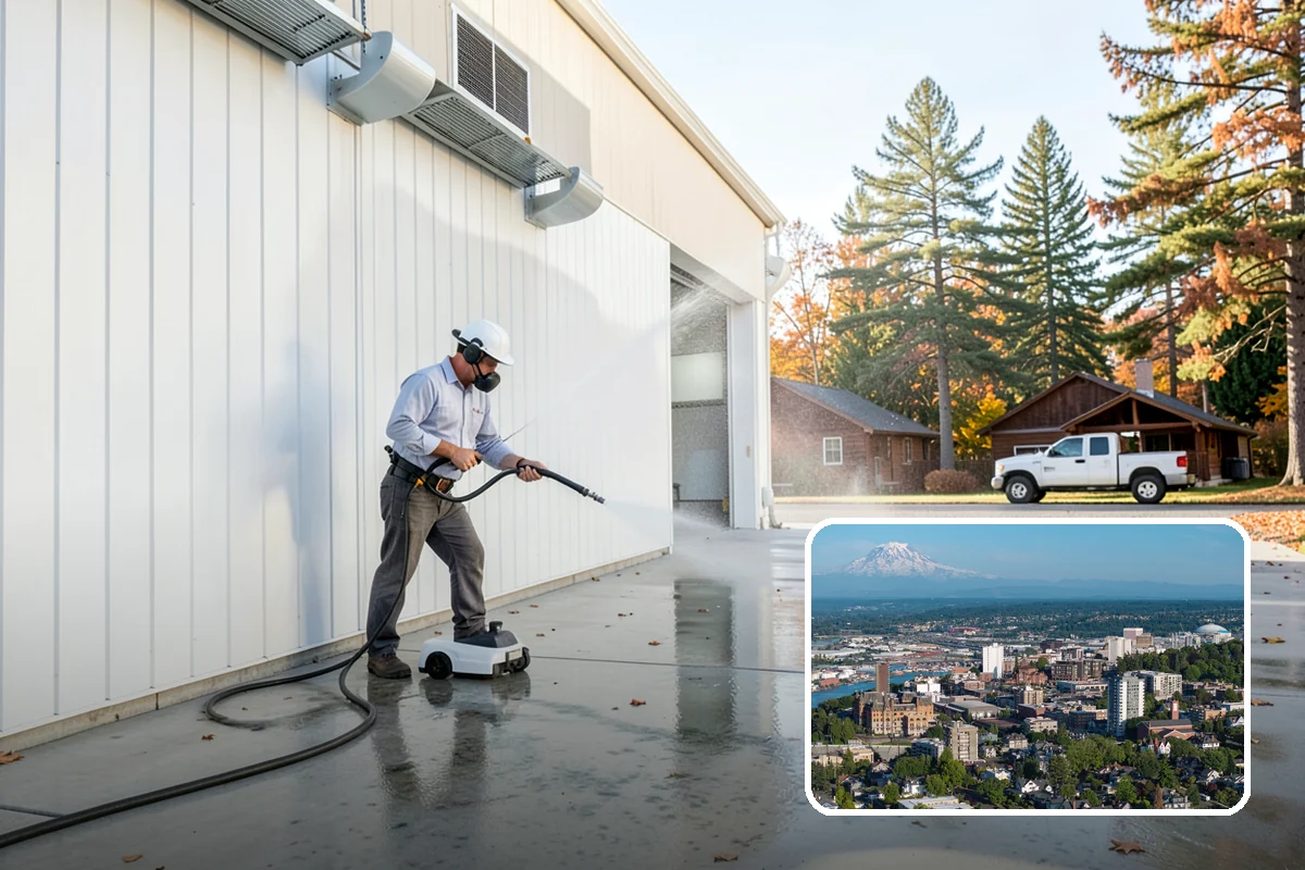 Oil Spill Cleanup in Tacoma, Pierce County, WA - Prevents oil from reaching storm drains