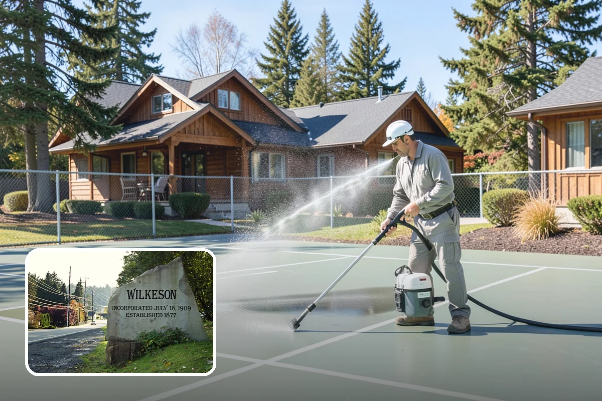 Oil Spill Cleanup in Wilkeson, Pierce County, WA - Prevents oil from reaching storm drains