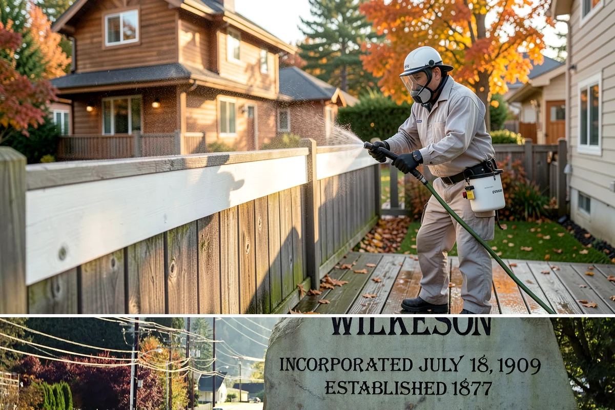Oil Spill Cleanup in Wilkeson, Pierce County, WA - Oil spills should be addressed immediately in any season to prevent rain from carrying petroleum into Washington waterways.