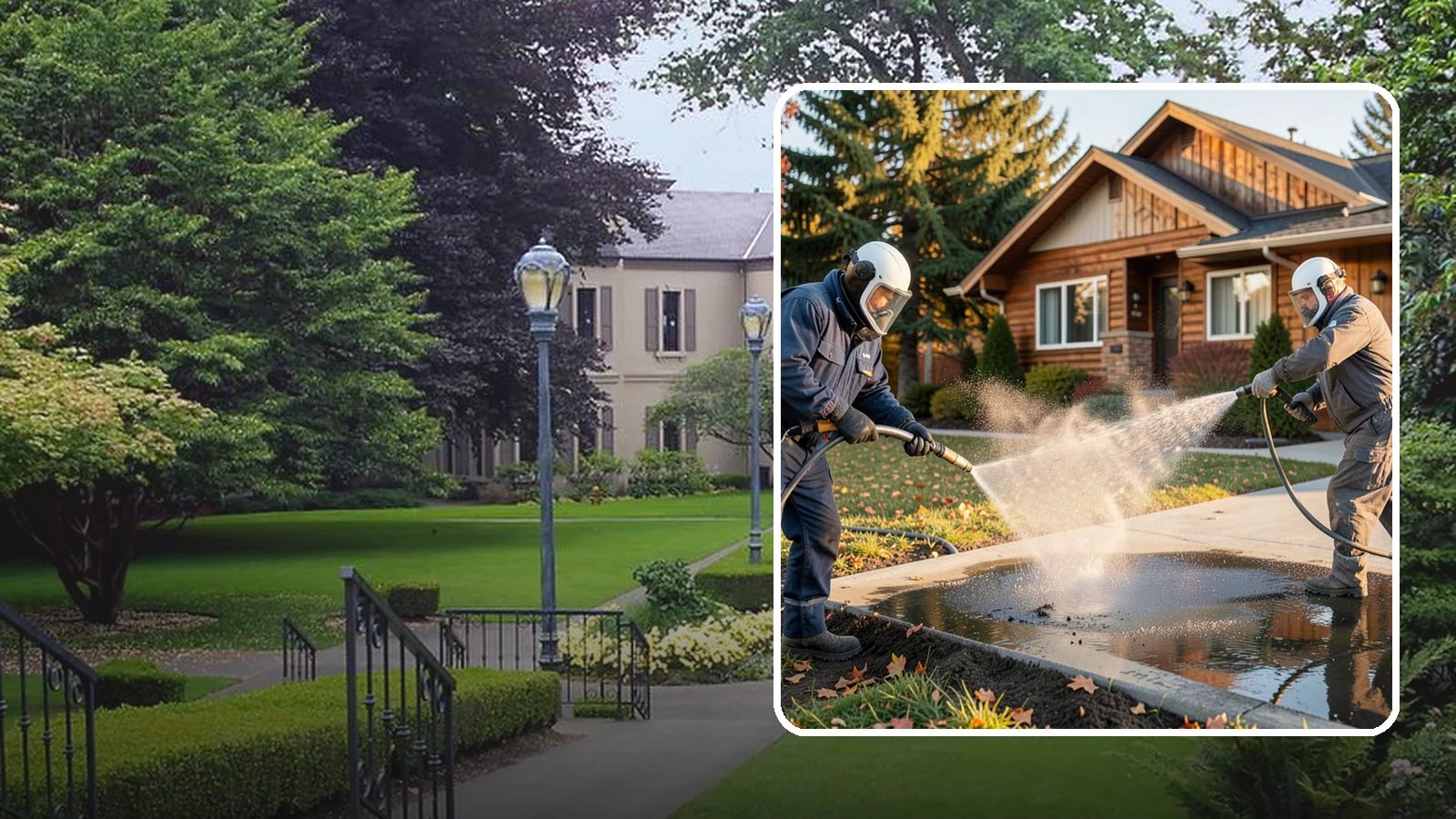 Oil Spill Cleanup in Woodinville, King County, WA - We clean up oil spills on Washington driveways, lots, and shop floors to stop staining and runoff hazards.