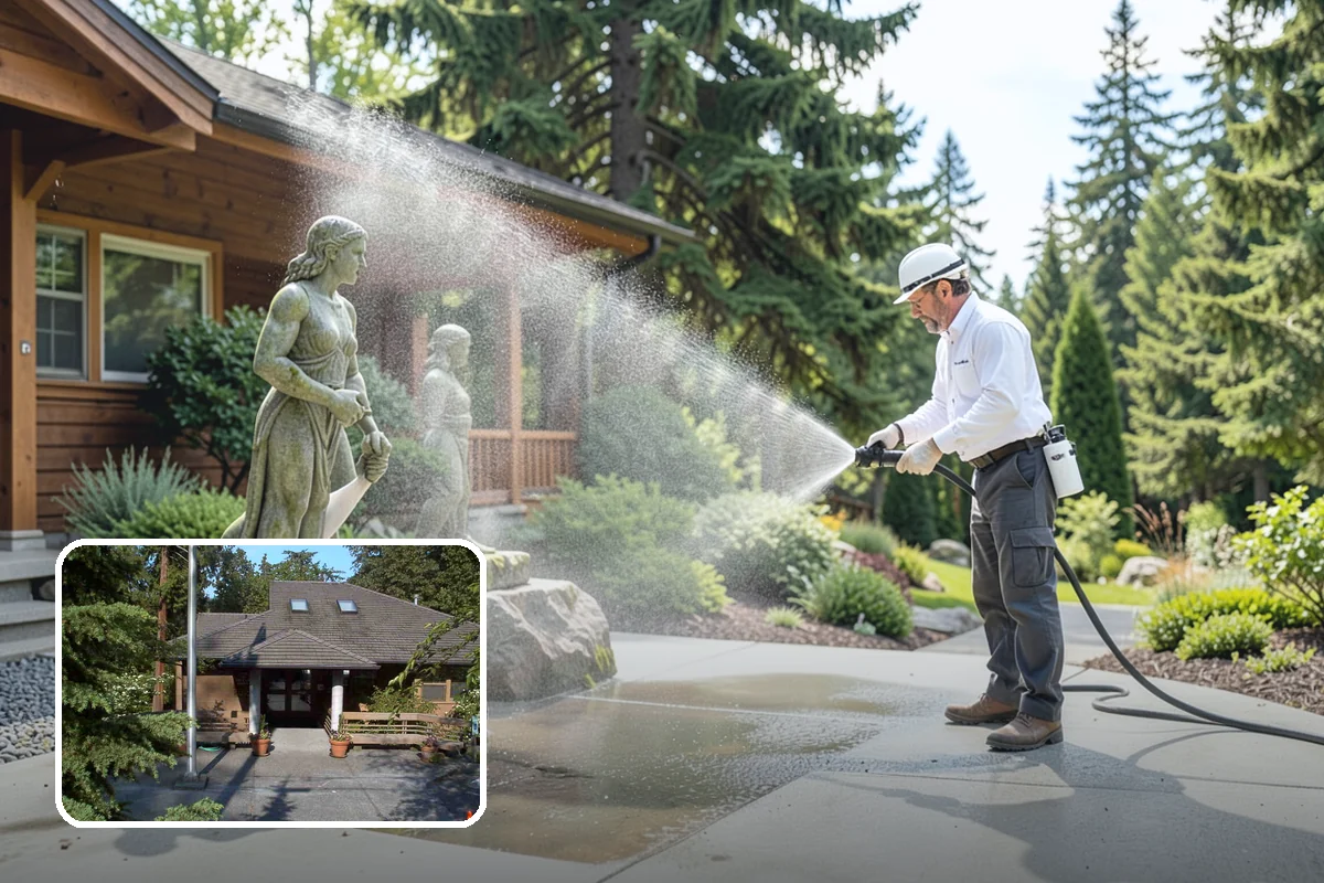 Oil Spill Cleanup in Yarrow Point, King County, WA - Prevents oil from reaching storm drains