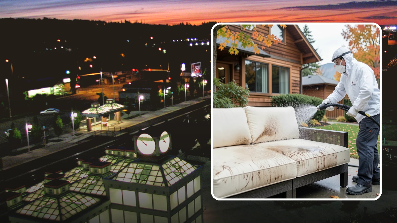 Outdoor Cushion Cleaning in Auburn, King County, WA - We wash, sanitize, and dry outdoor cushions to pull out the mustiness that settles in during long PNW wet seasons.