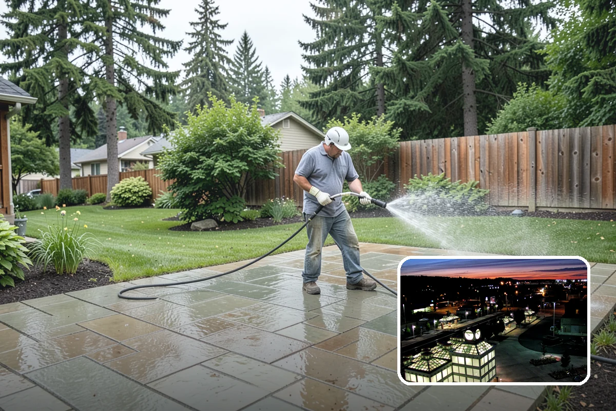 Outdoor Cushion Cleaning in Auburn, King County, WA - Clears musty mildew odor caused by months of trapped moisture