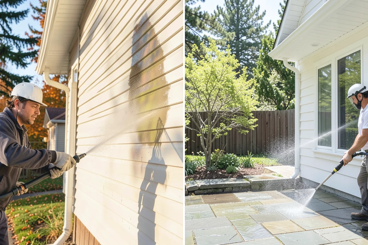 Outdoor Cushion Cleaning in Beaux Arts Village, King County, WA - Vacuum loose debris and pretreat visible mildew spots