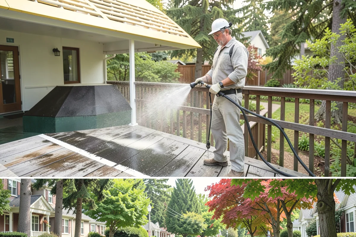 Outdoor Cushion Cleaning in Beaux Arts Village, King County, WA - Schedule cushion cleaning in early summer when several dry days in a row make thorough air-drying realistic.