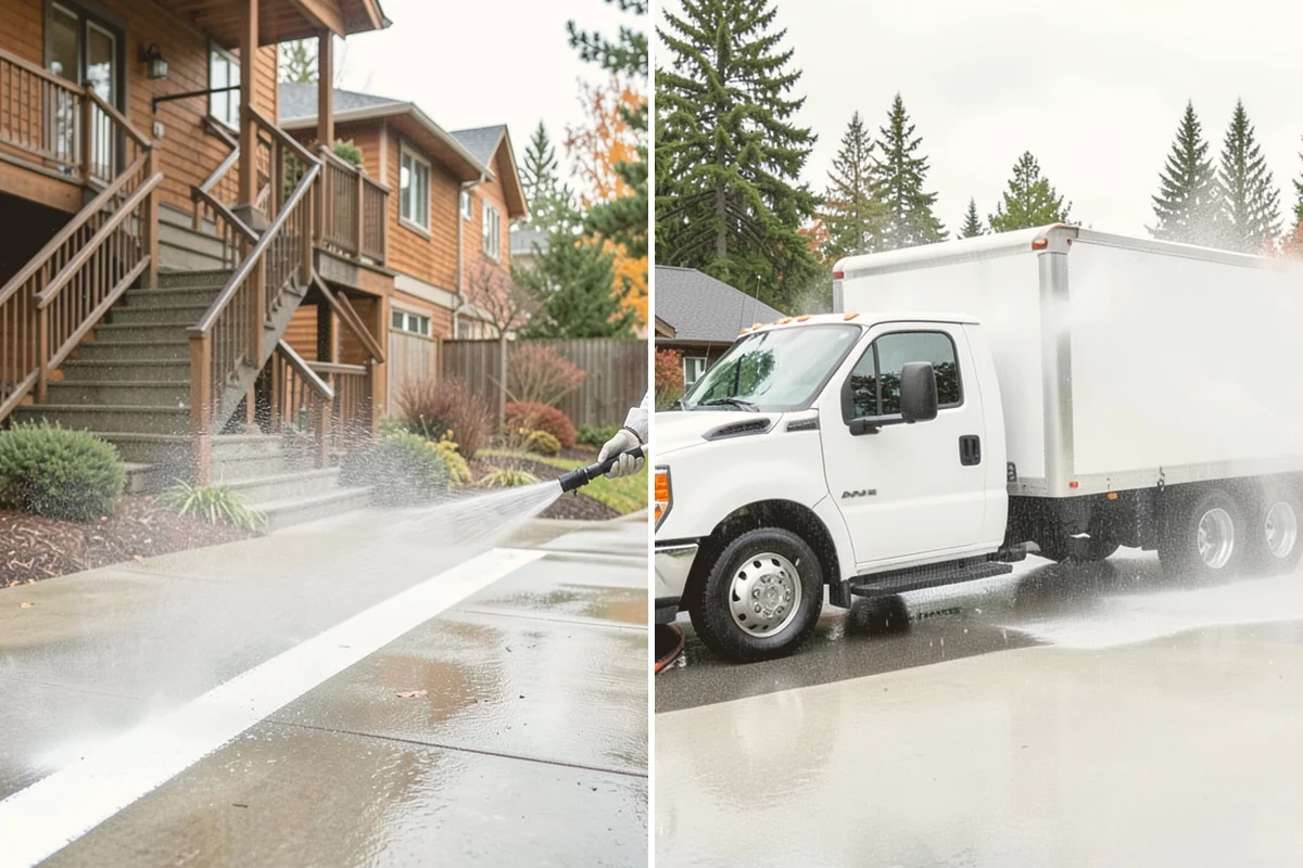 Outdoor Cushion Cleaning in Bellevue, King County, WA - Vacuum loose debris and pretreat visible mildew spots