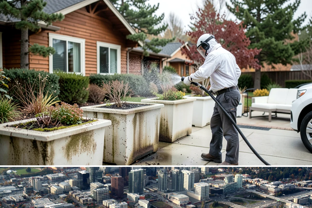 Outdoor Cushion Cleaning in Bellevue, King County, WA - Schedule cushion cleaning in early summer when several dry days in a row make thorough air-drying realistic.