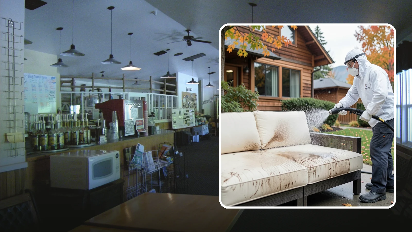 Outdoor Cushion Cleaning in Black Diamond, King County, WA - We wash, sanitize, and dry outdoor cushions to pull out the mustiness that settles in during long PNW wet seasons.