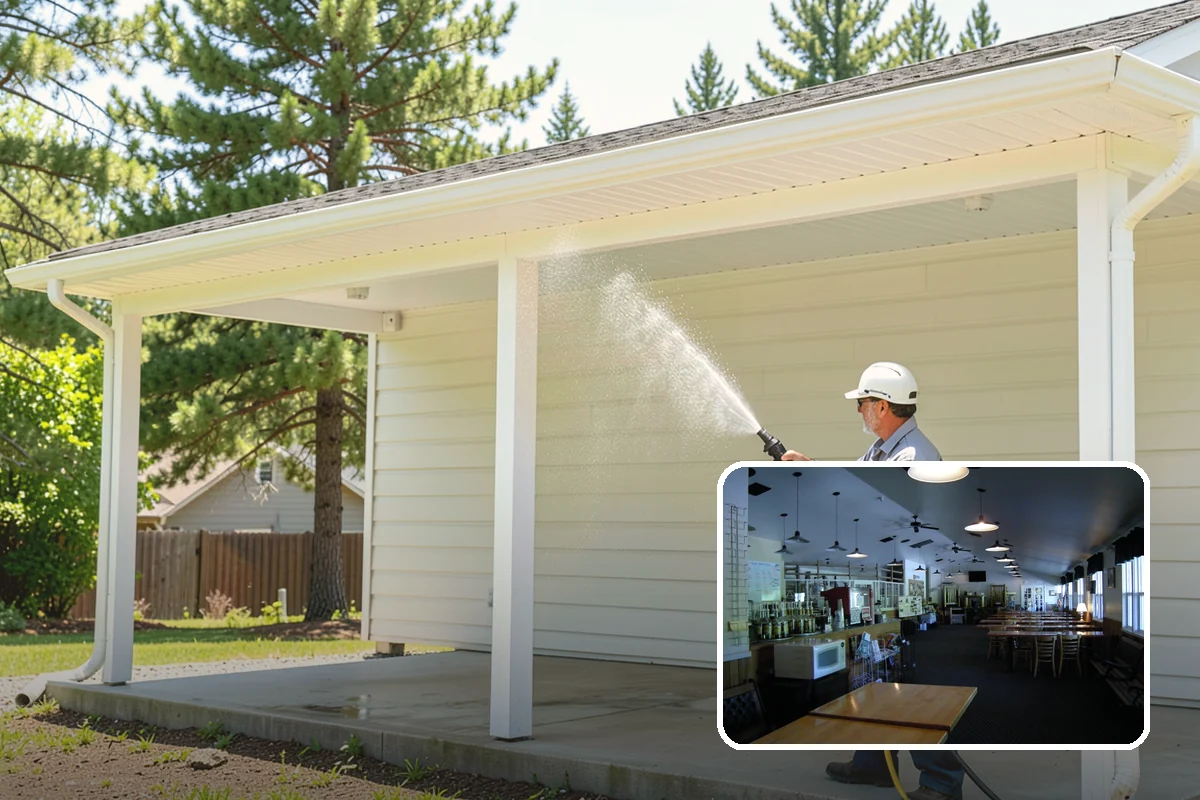 Outdoor Cushion Cleaning in Black Diamond, King County, WA - Clears musty mildew odor caused by months of trapped moisture
