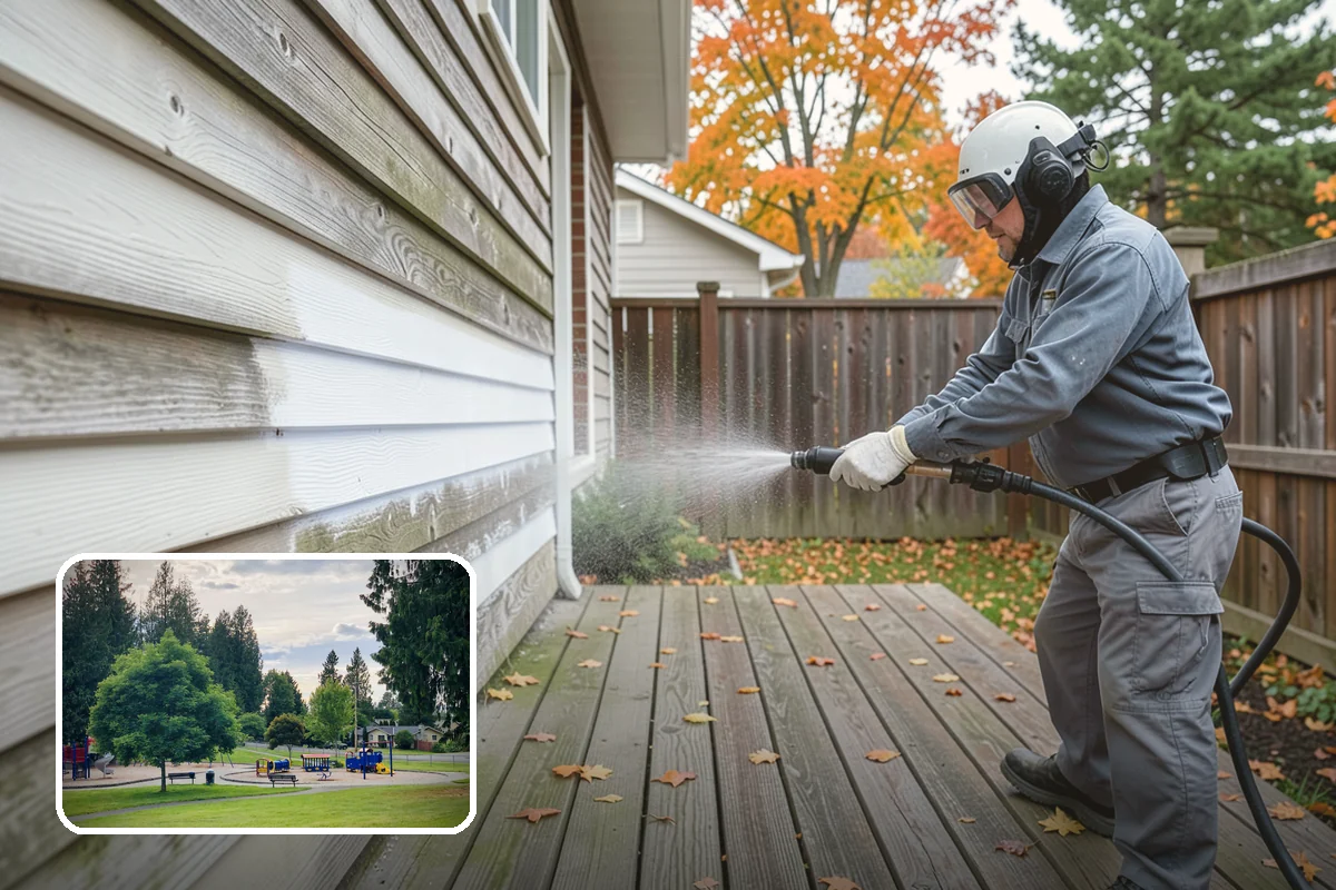 Outdoor Cushion Cleaning in Bonney Lake, Pierce County, WA - Clears musty mildew odor caused by months of trapped moisture