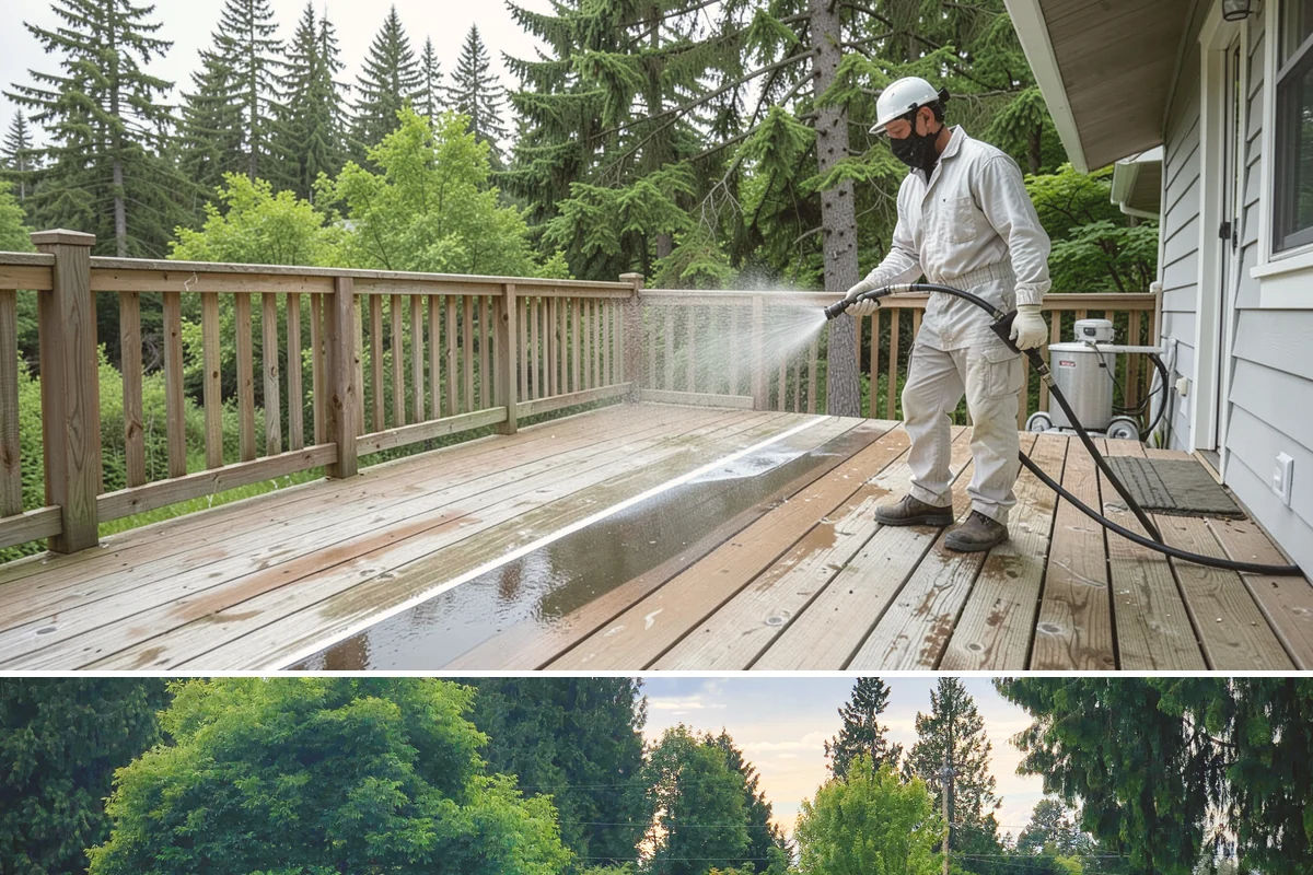 Outdoor Cushion Cleaning in Bonney Lake, Pierce County, WA - Schedule cushion cleaning in early summer when several dry days in a row make thorough air-drying realistic.
