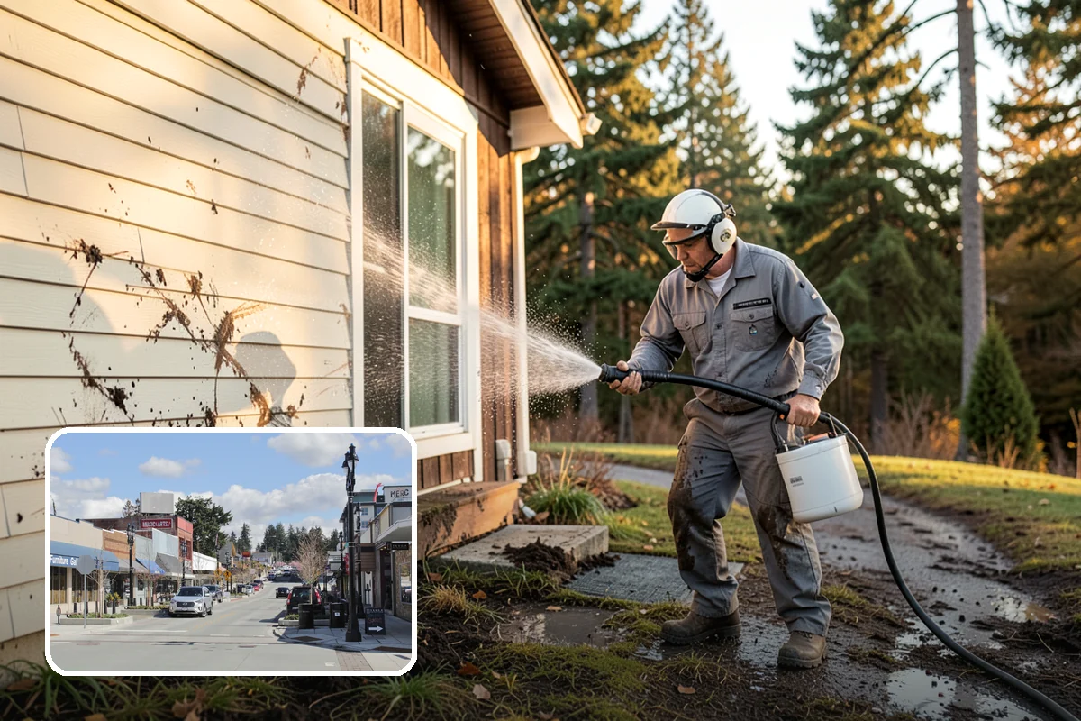 Outdoor Cushion Cleaning in Bothell, King County, WA - Clears musty mildew odor caused by months of trapped moisture