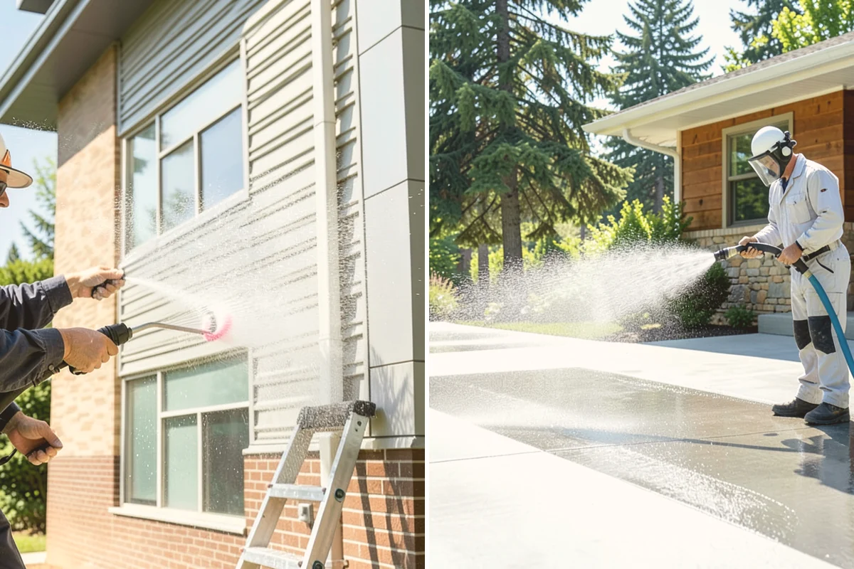 Outdoor Cushion Cleaning in Bothell, King County, WA - Vacuum loose debris and pretreat visible mildew spots