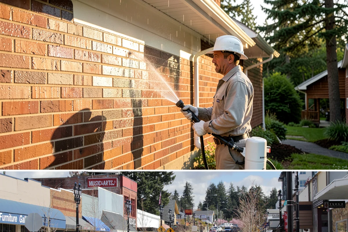 Outdoor Cushion Cleaning in Bothell, King County, WA - Schedule cushion cleaning in early summer when several dry days in a row make thorough air-drying realistic.