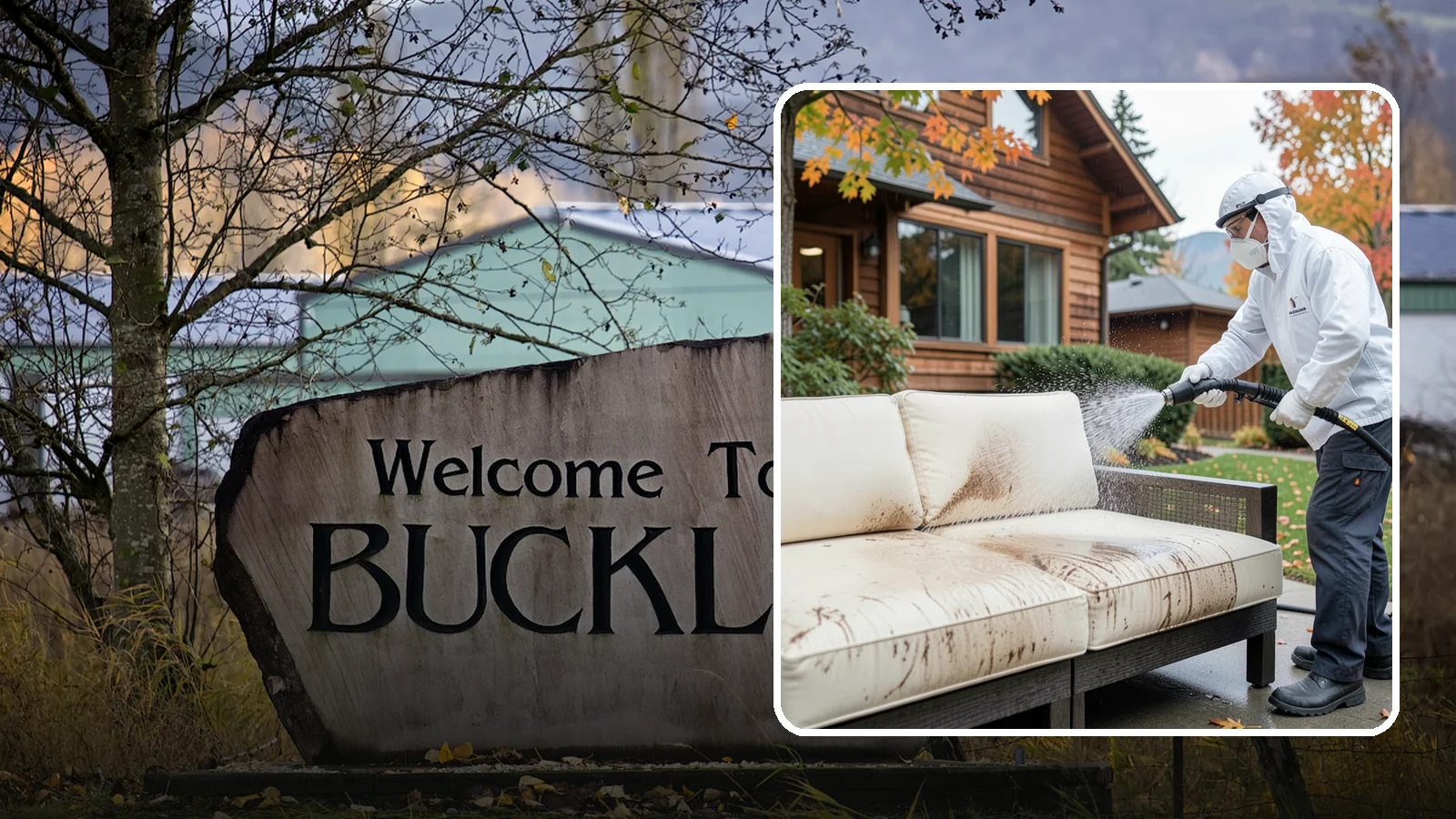 Outdoor Cushion Cleaning in Buckley, Pierce County, WA - We wash, sanitize, and dry outdoor cushions to pull out the mustiness that settles in during long PNW wet seasons.