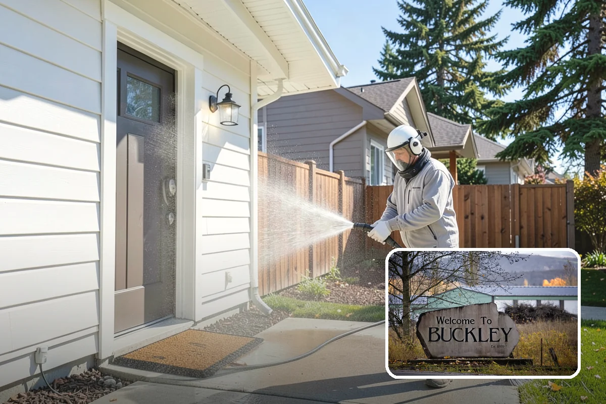 Outdoor Cushion Cleaning in Buckley, Pierce County, WA - Clears musty mildew odor caused by months of trapped moisture