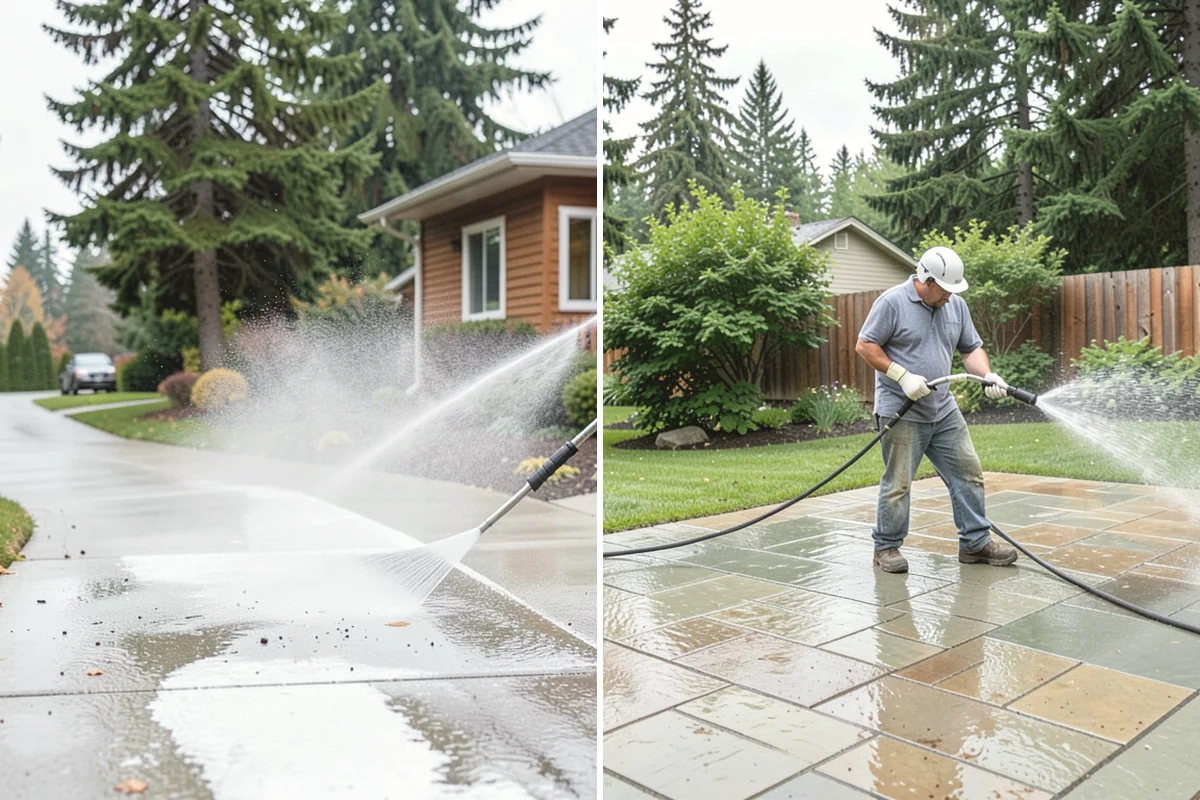 Outdoor Cushion Cleaning in Burien, King County, WA - Vacuum loose debris and pretreat visible mildew spots