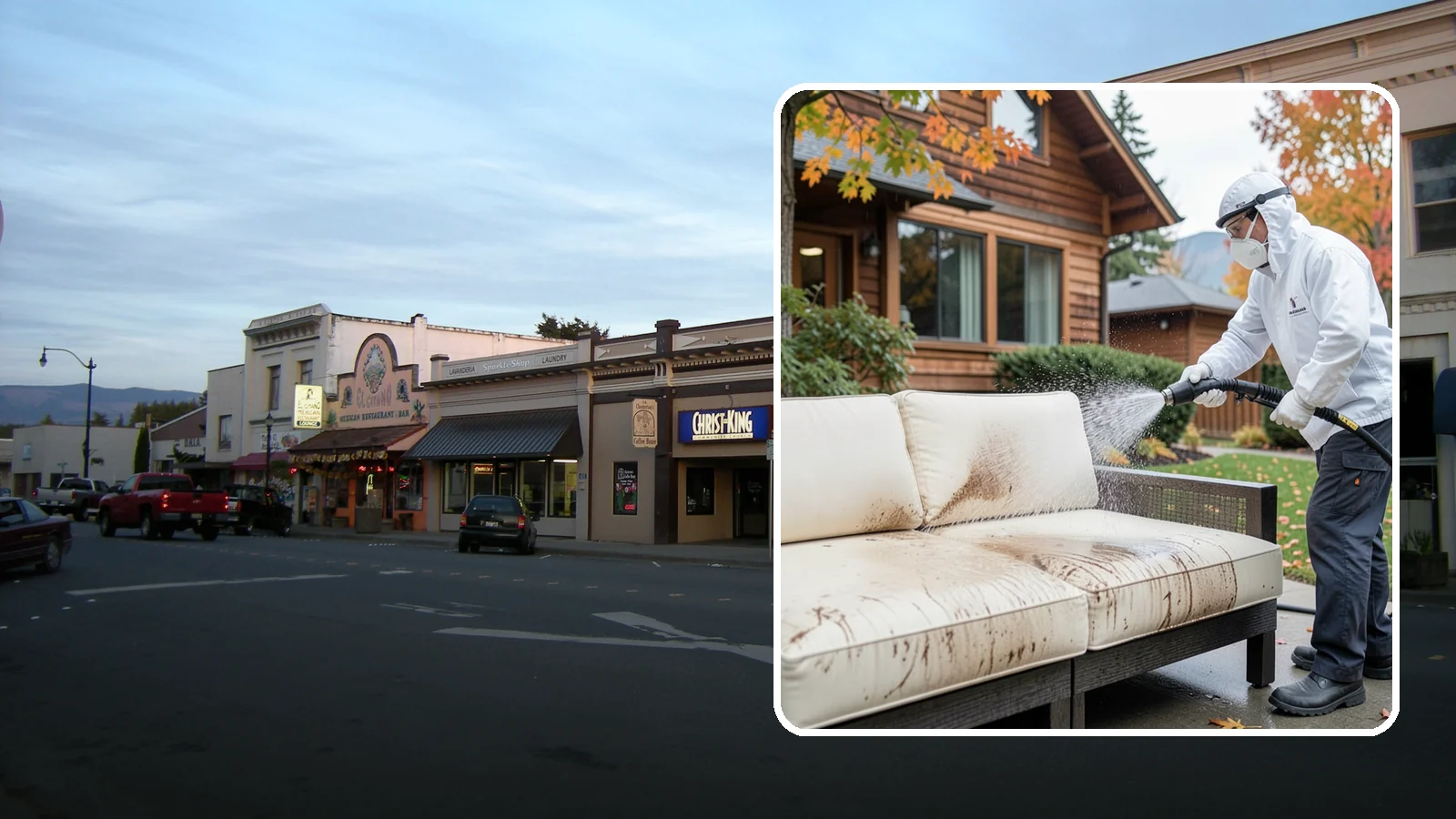 Outdoor Cushion Cleaning in Burlington, Skagit County, WA - We wash, sanitize, and dry outdoor cushions to pull out the mustiness that settles in during long PNW wet seasons.