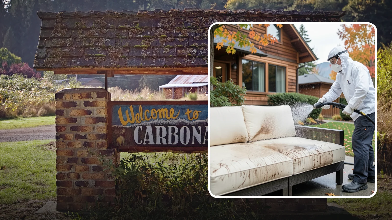 Outdoor Cushion Cleaning in Carbonado, Pierce County, WA - We wash, sanitize, and dry outdoor cushions to pull out the mustiness that settles in during long PNW wet seasons.