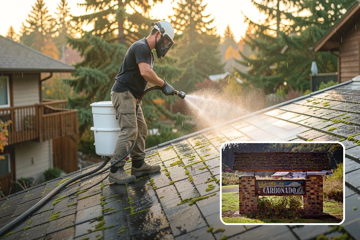 Outdoor Cushion Cleaning in Carbonado, Pierce County, WA - Clears musty mildew odor caused by months of trapped moisture