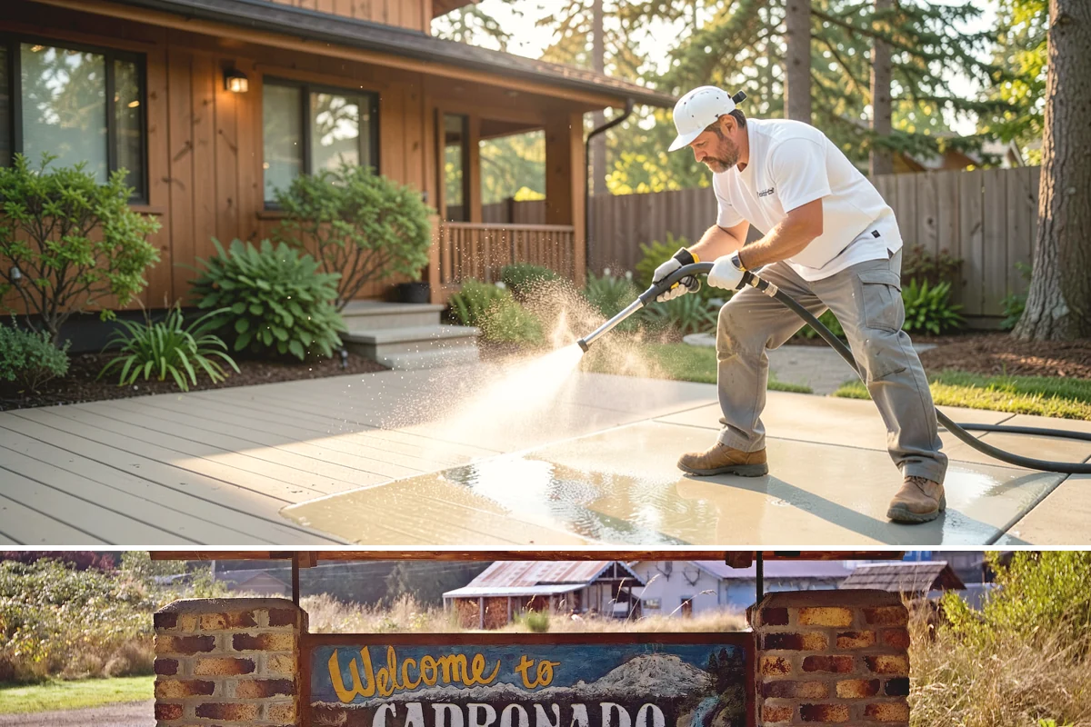 Outdoor Cushion Cleaning in Carbonado, Pierce County, WA - Schedule cushion cleaning in early summer when several dry days in a row make thorough air-drying realistic.