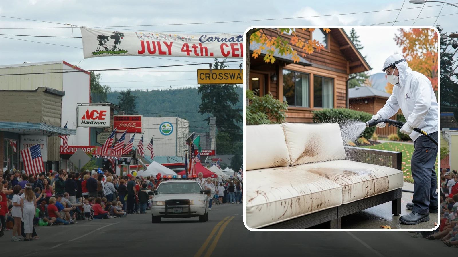 Outdoor Cushion Cleaning in Carnation, King County, WA - We wash, sanitize, and dry outdoor cushions to pull out the mustiness that settles in during long PNW wet seasons.