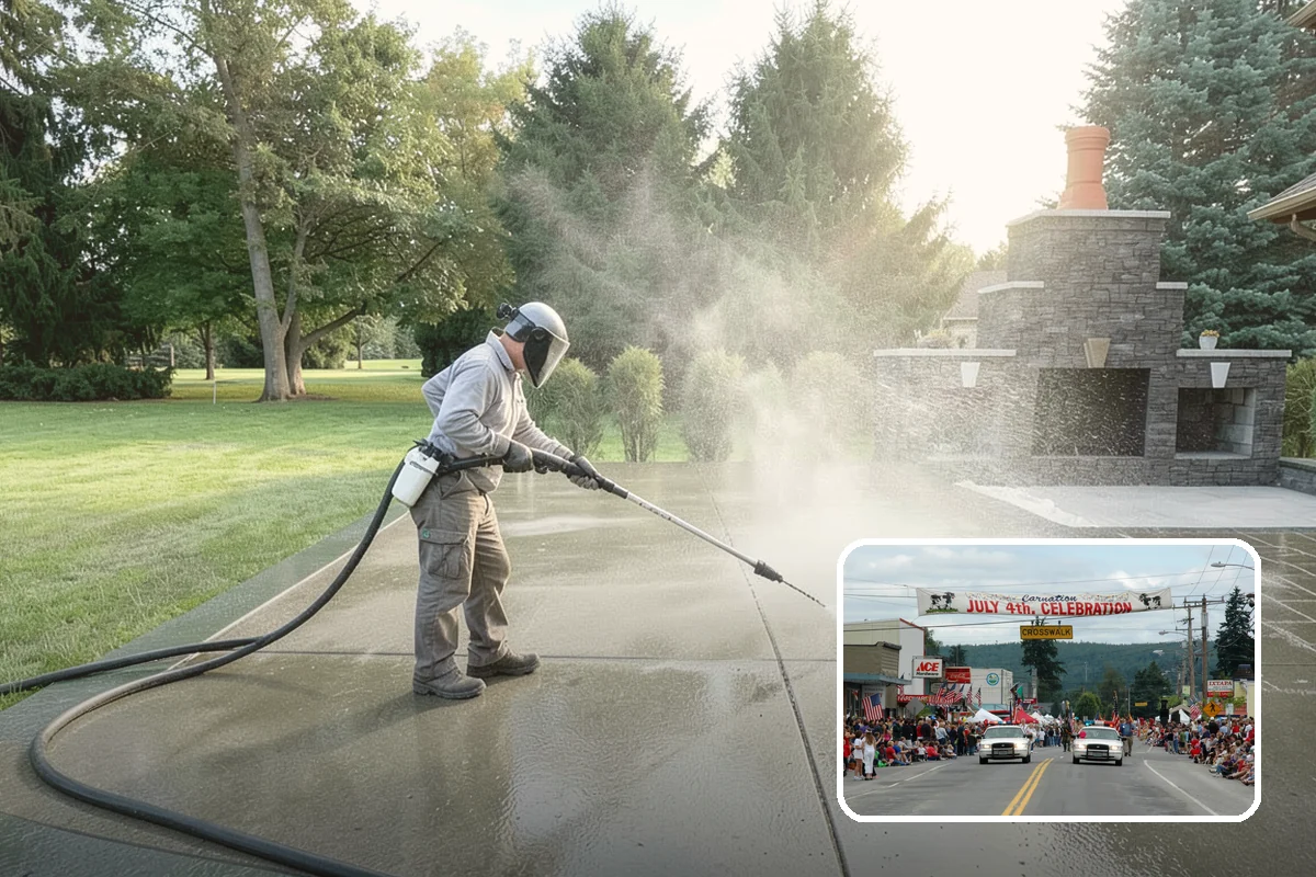 Outdoor Cushion Cleaning in Carnation, King County, WA - Clears musty mildew odor caused by months of trapped moisture