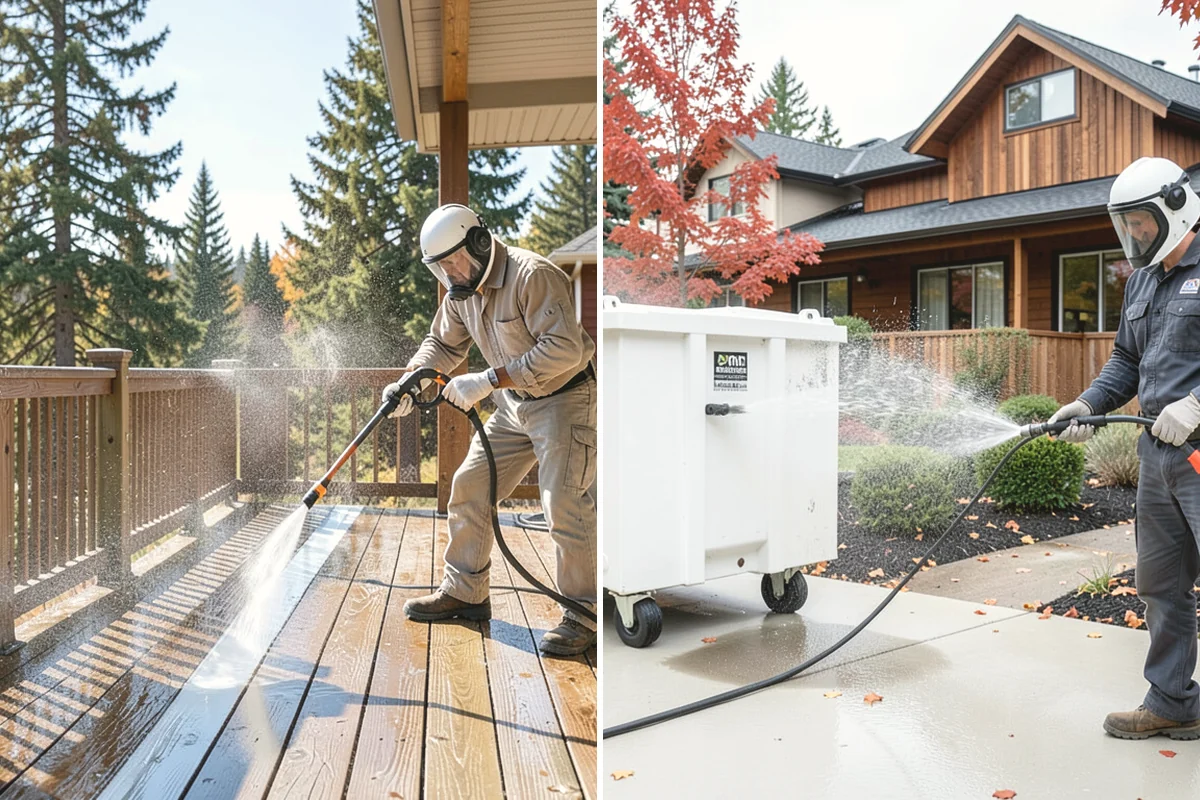 Outdoor Cushion Cleaning in Carnation, King County, WA - Vacuum loose debris and pretreat visible mildew spots