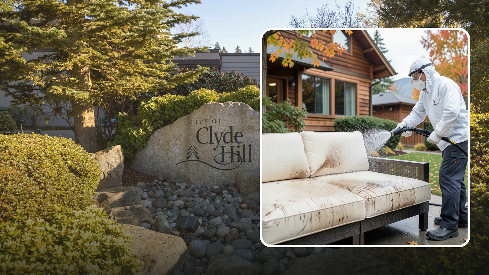 Outdoor Cushion Cleaning in Clyde Hill, King County, WA - We wash, sanitize, and dry outdoor cushions to pull out the mustiness that settles in during long PNW wet seasons.