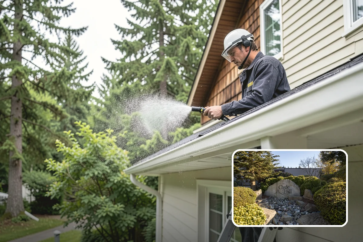 Outdoor Cushion Cleaning in Clyde Hill, King County, WA - Clears musty mildew odor caused by months of trapped moisture