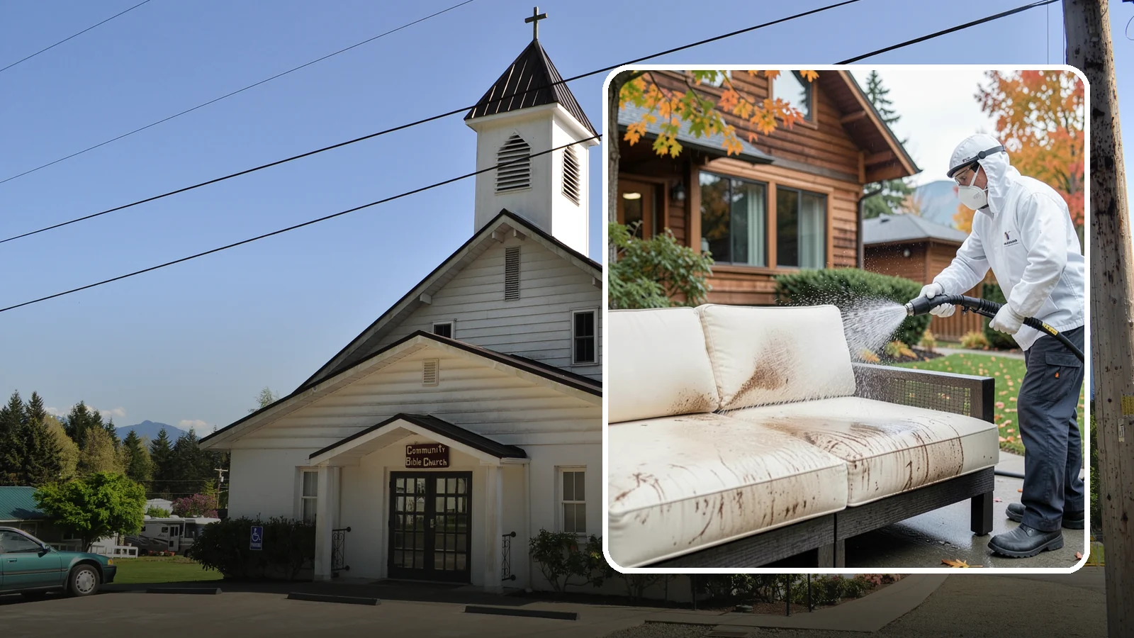 Outdoor Cushion Cleaning in Concrete, Skagit County, WA - We wash, sanitize, and dry outdoor cushions to pull out the mustiness that settles in during long PNW wet seasons.