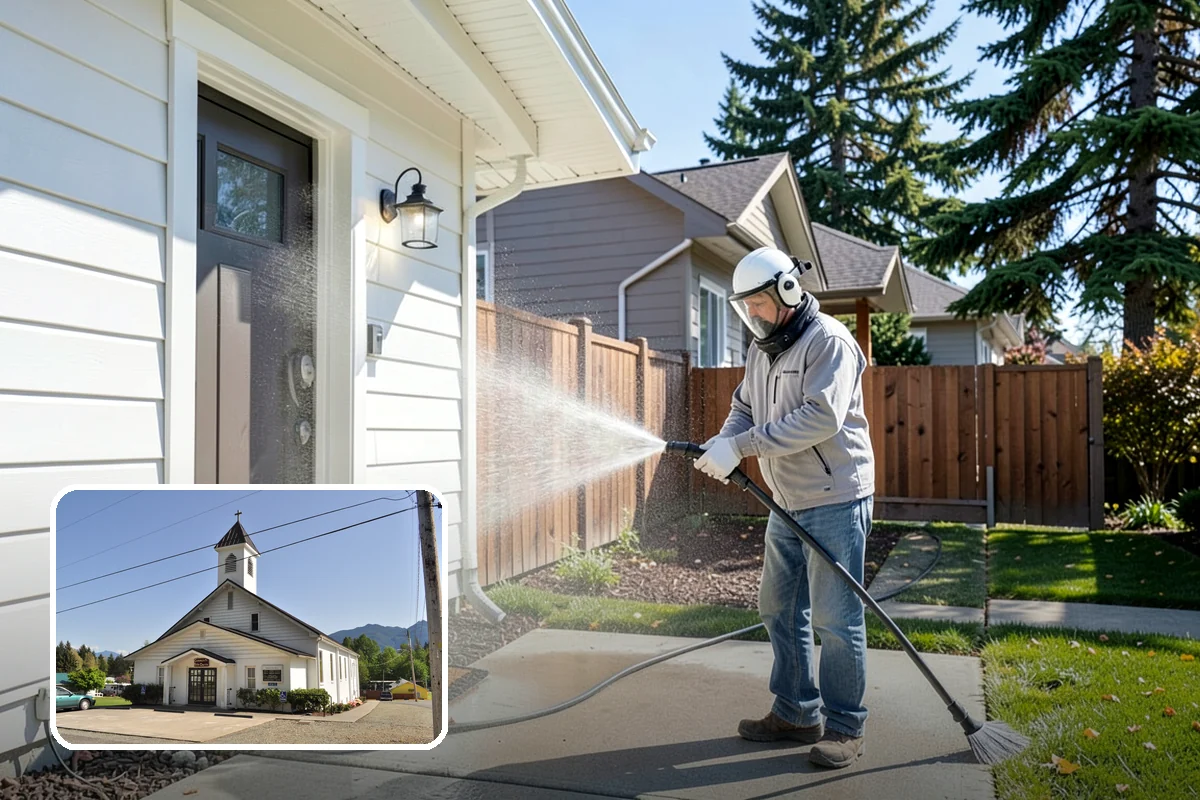 Outdoor Cushion Cleaning in Concrete, Skagit County, WA - Clears musty mildew odor caused by months of trapped moisture