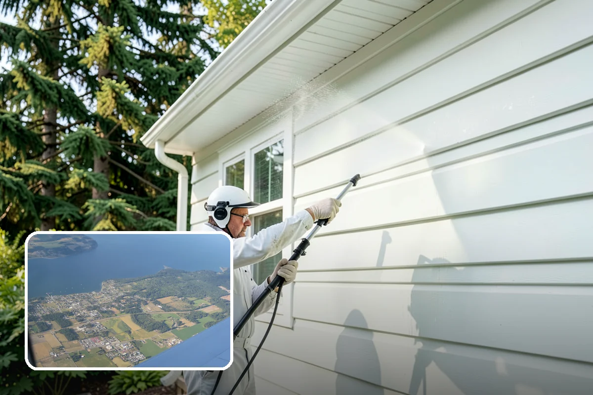 Outdoor Cushion Cleaning in Coupeville, Island County, WA - Clears musty mildew odor caused by months of trapped moisture