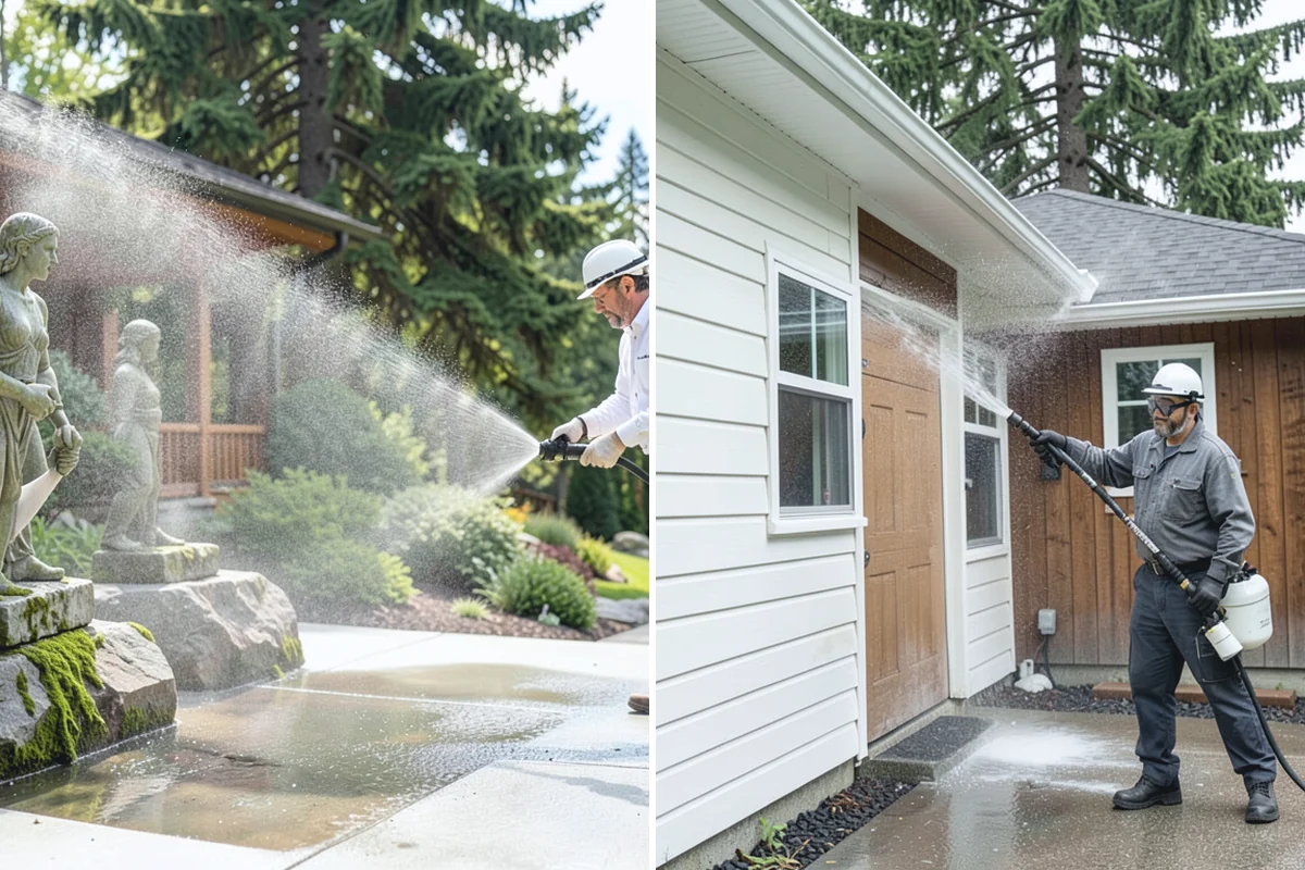 Outdoor Cushion Cleaning in Coupeville, Island County, WA - Vacuum loose debris and pretreat visible mildew spots