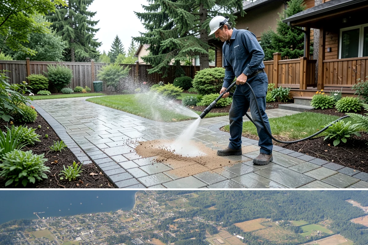 Outdoor Cushion Cleaning in Coupeville, Island County, WA - Schedule cushion cleaning in early summer when several dry days in a row make thorough air-drying realistic.