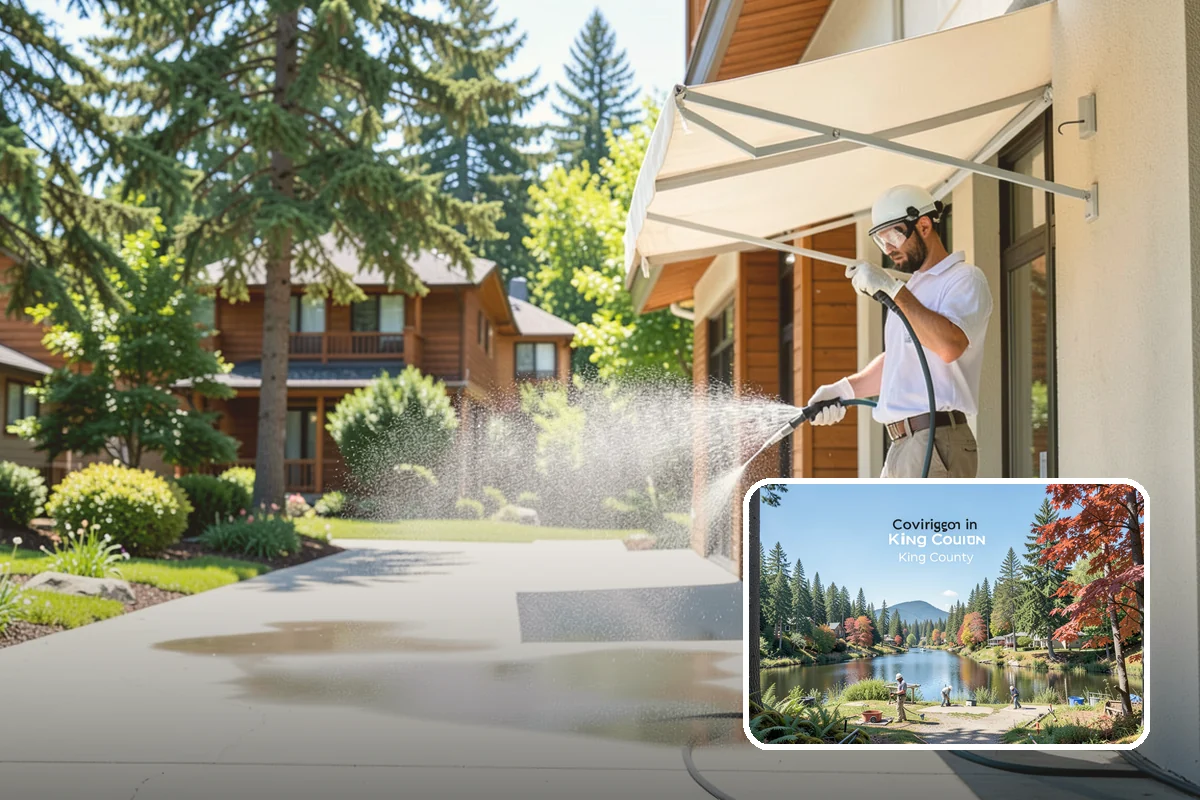 Outdoor Cushion Cleaning in Covington, King County, WA - Clears musty mildew odor caused by months of trapped moisture