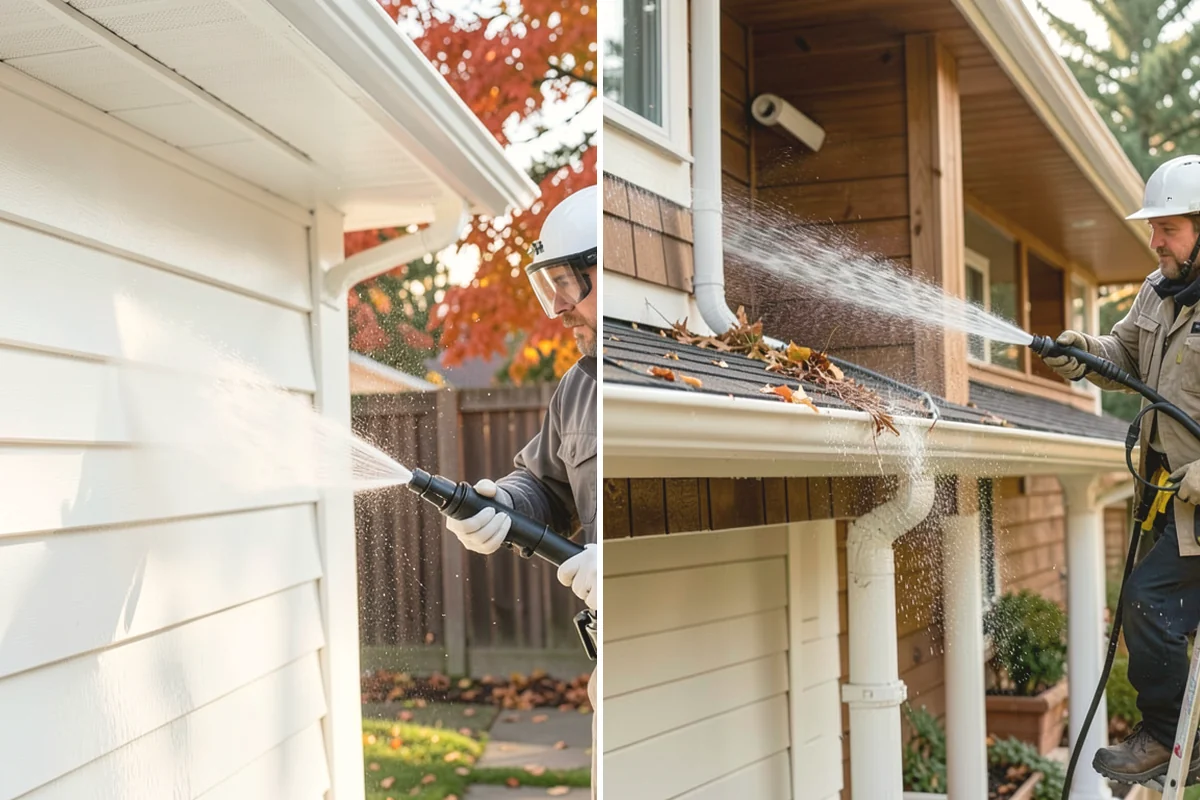 Outdoor Cushion Cleaning in Covington, King County, WA - Vacuum loose debris and pretreat visible mildew spots