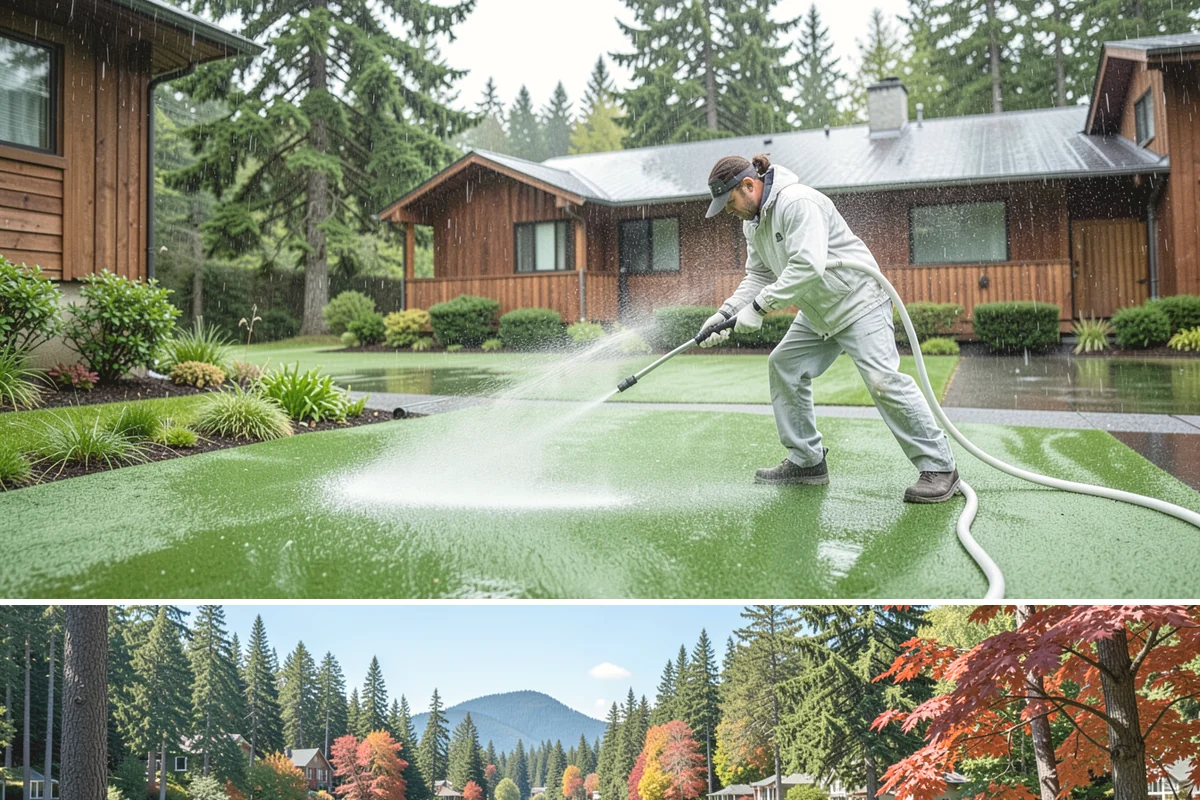 Outdoor Cushion Cleaning in Covington, King County, WA - Schedule cushion cleaning in early summer when several dry days in a row make thorough air-drying realistic.